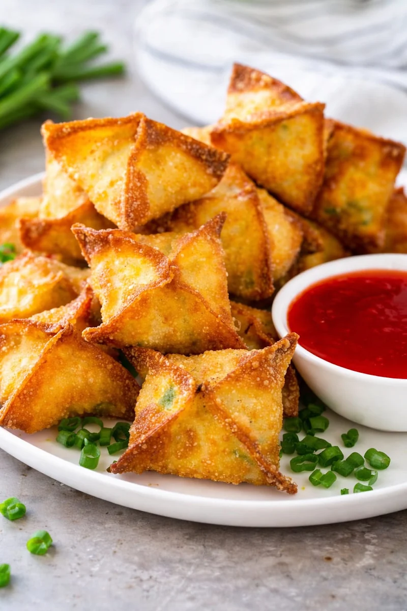 Crab Rangoons