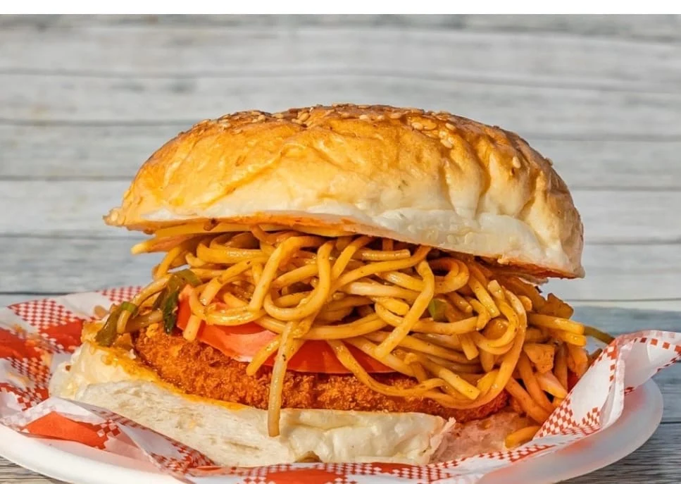 Noodle Burger