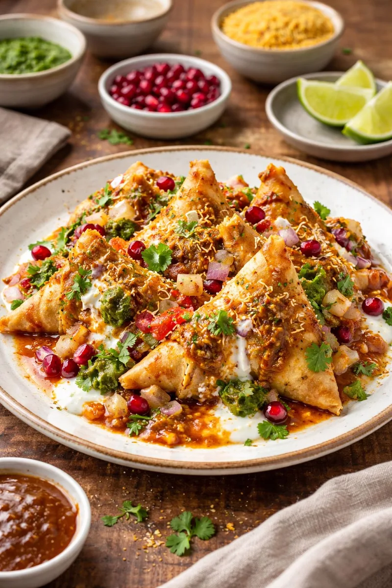 Samosa Chaat