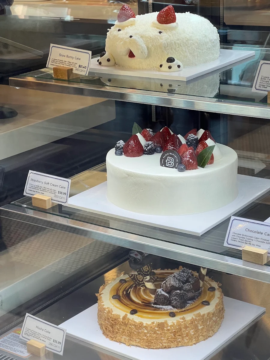 Cappuccino Cake