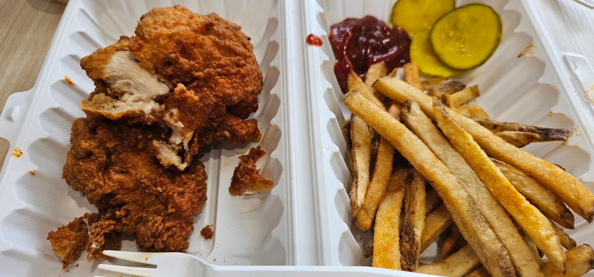 Nashville Crinkle Fries