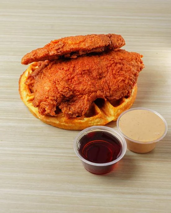 The O G Fried Chicken & Waffle