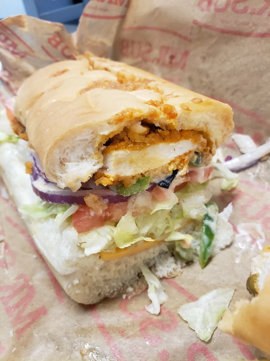 Spicy Chicken Sub