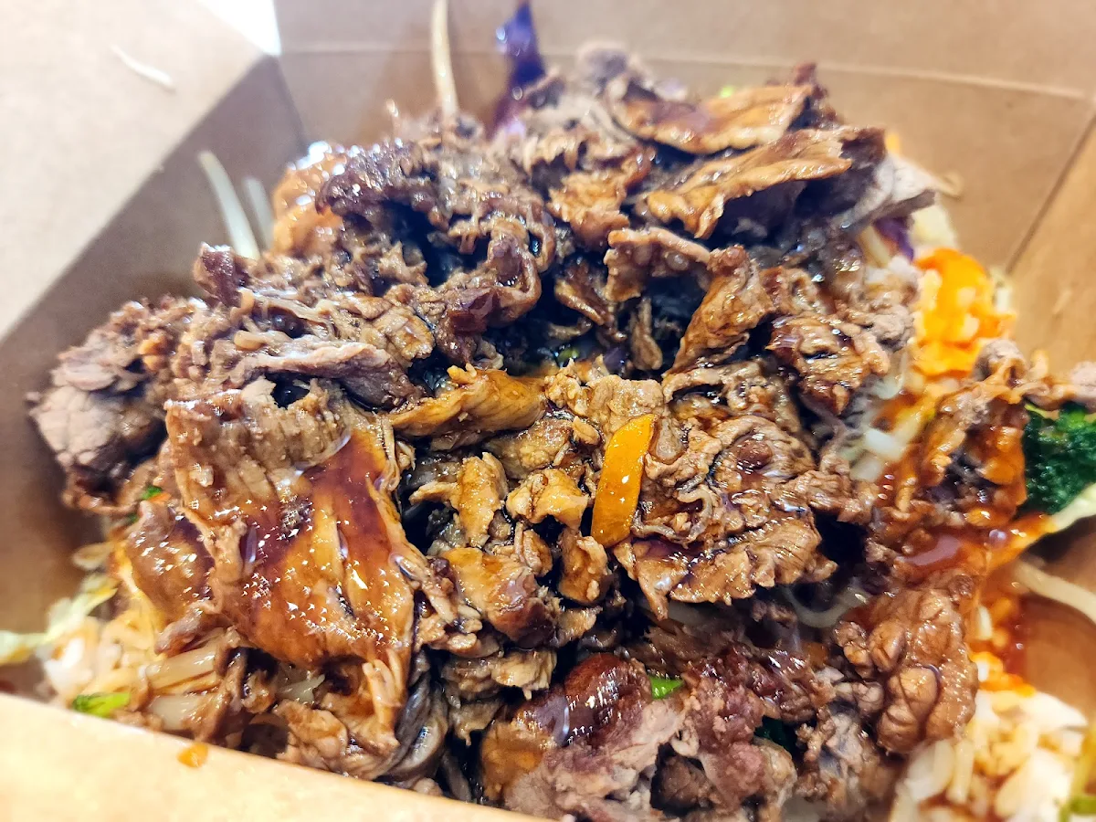 Beef Teriyaki