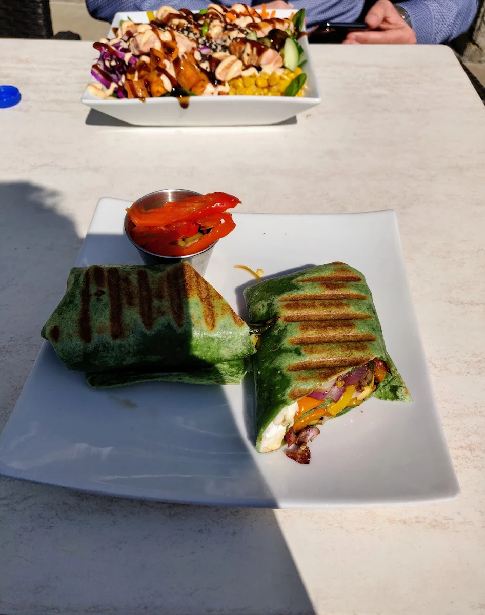 Vegetable Wrap