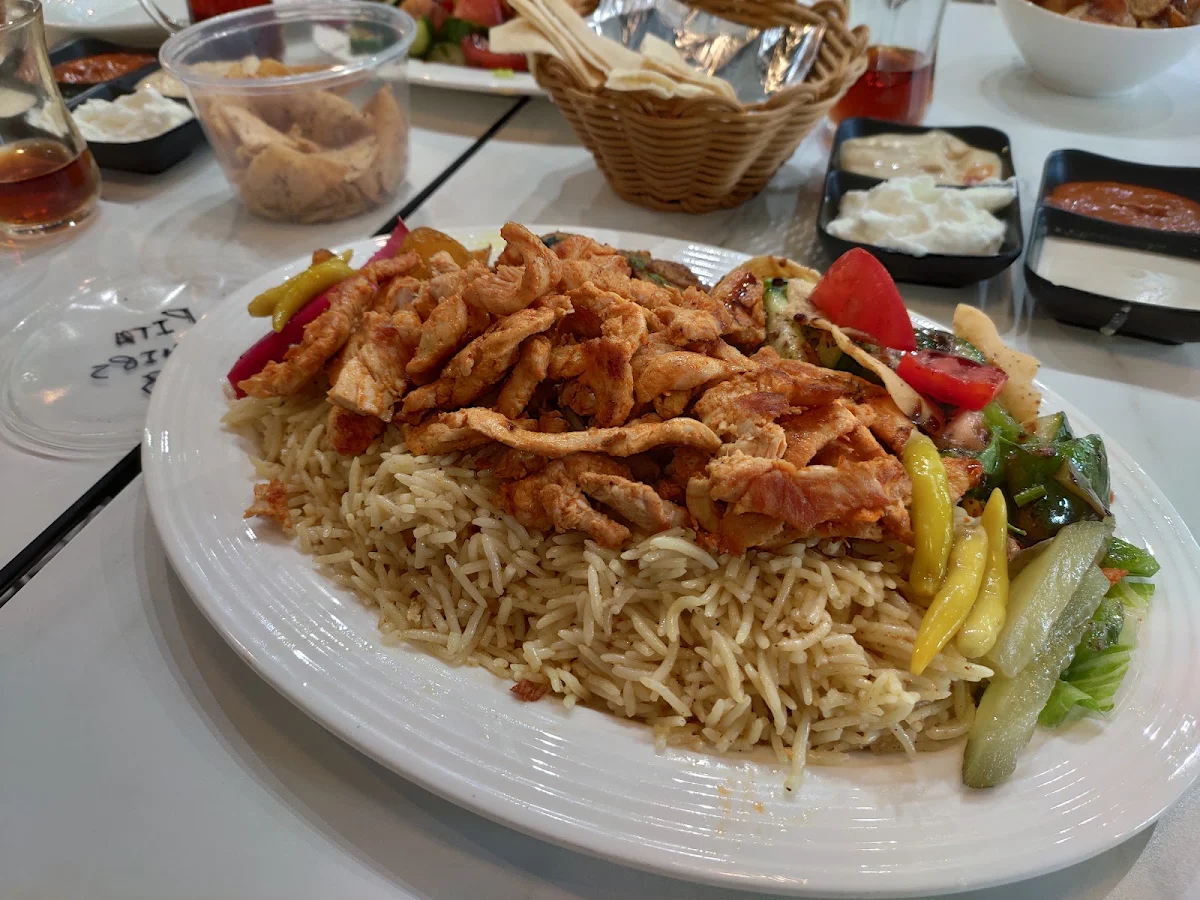 Shawarma Plate