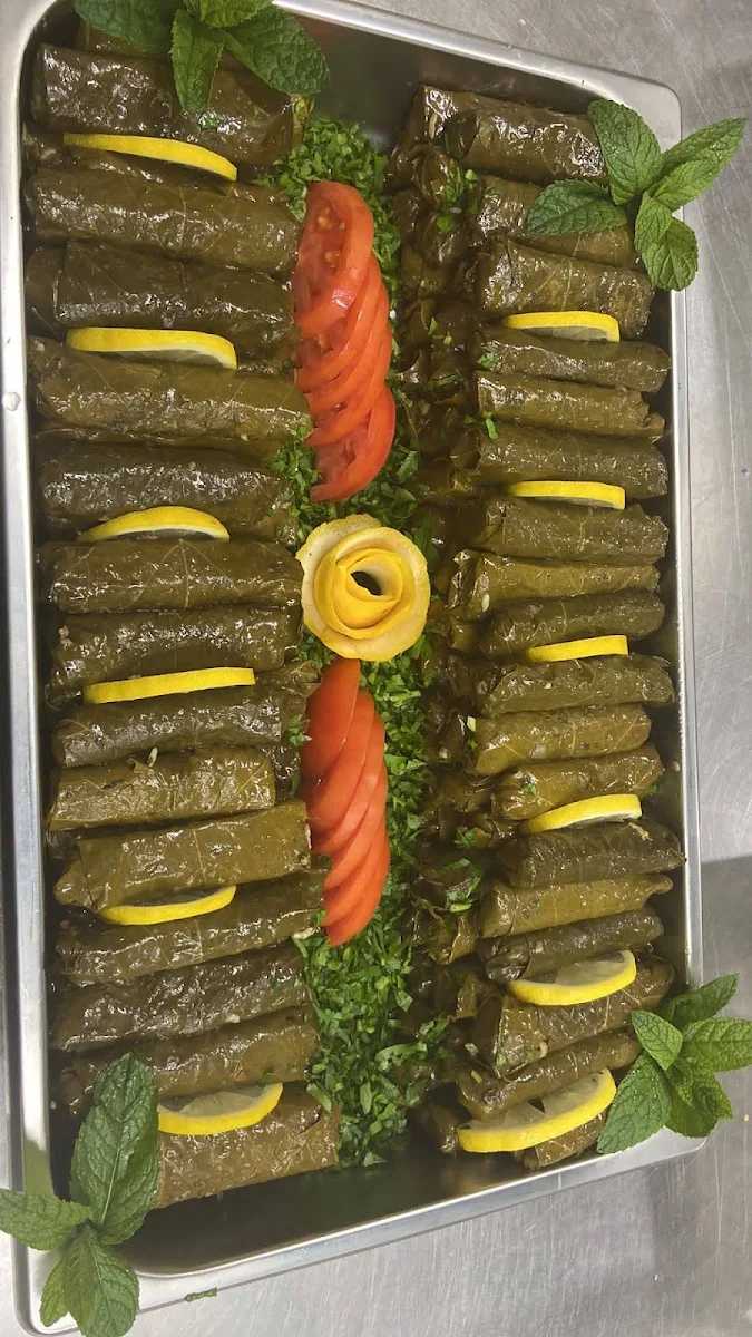 Stuffed Grape Leaves