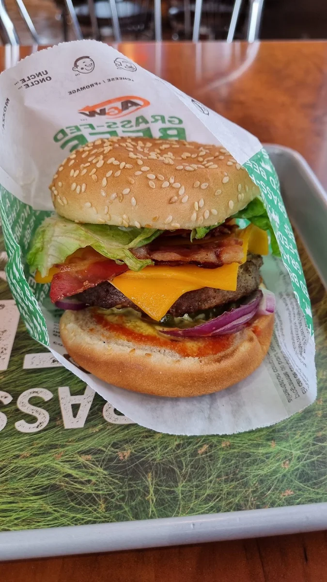 Bacon Cheeseburger