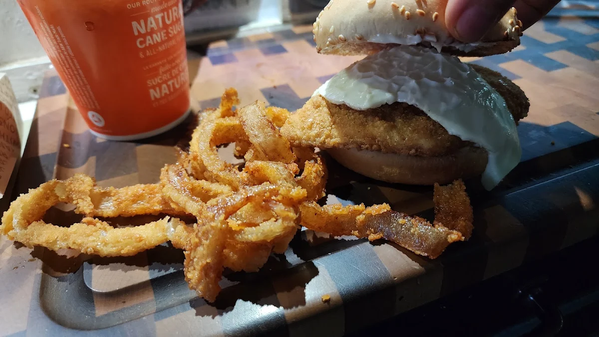 Chubby Chicken Sandwich Combo
