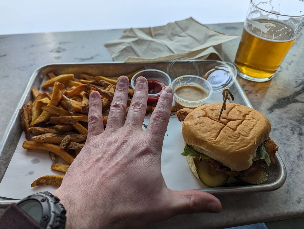 Highlights, Yard Burger