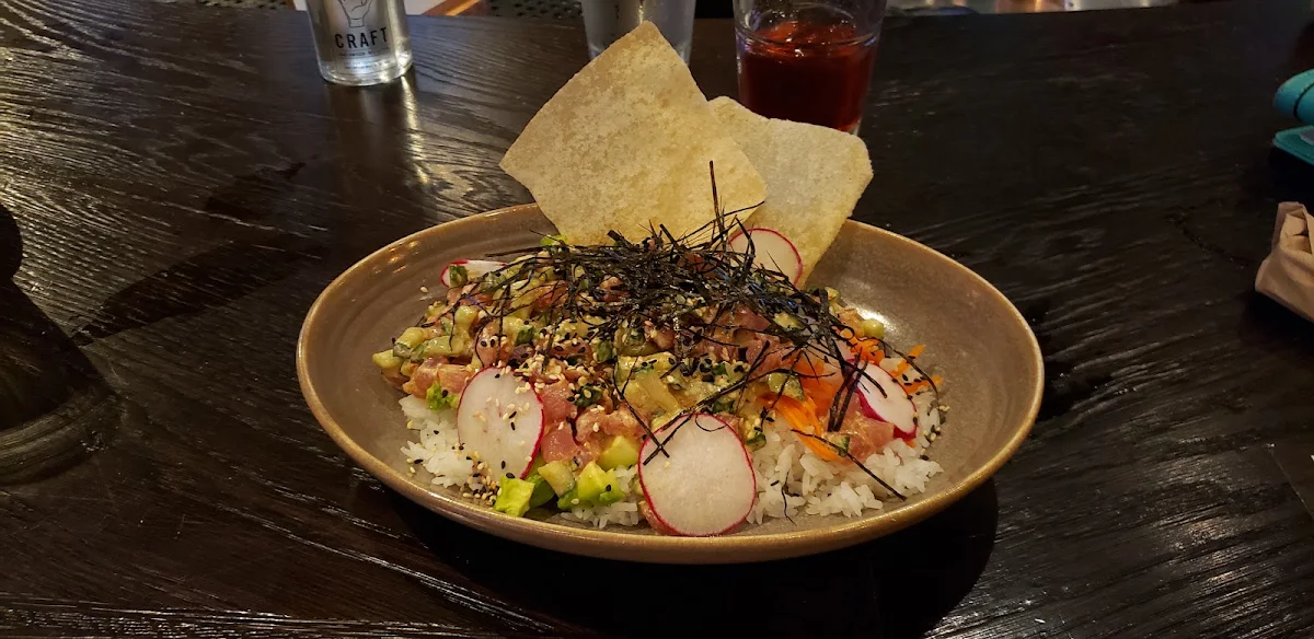 Ahi Poke Bowl