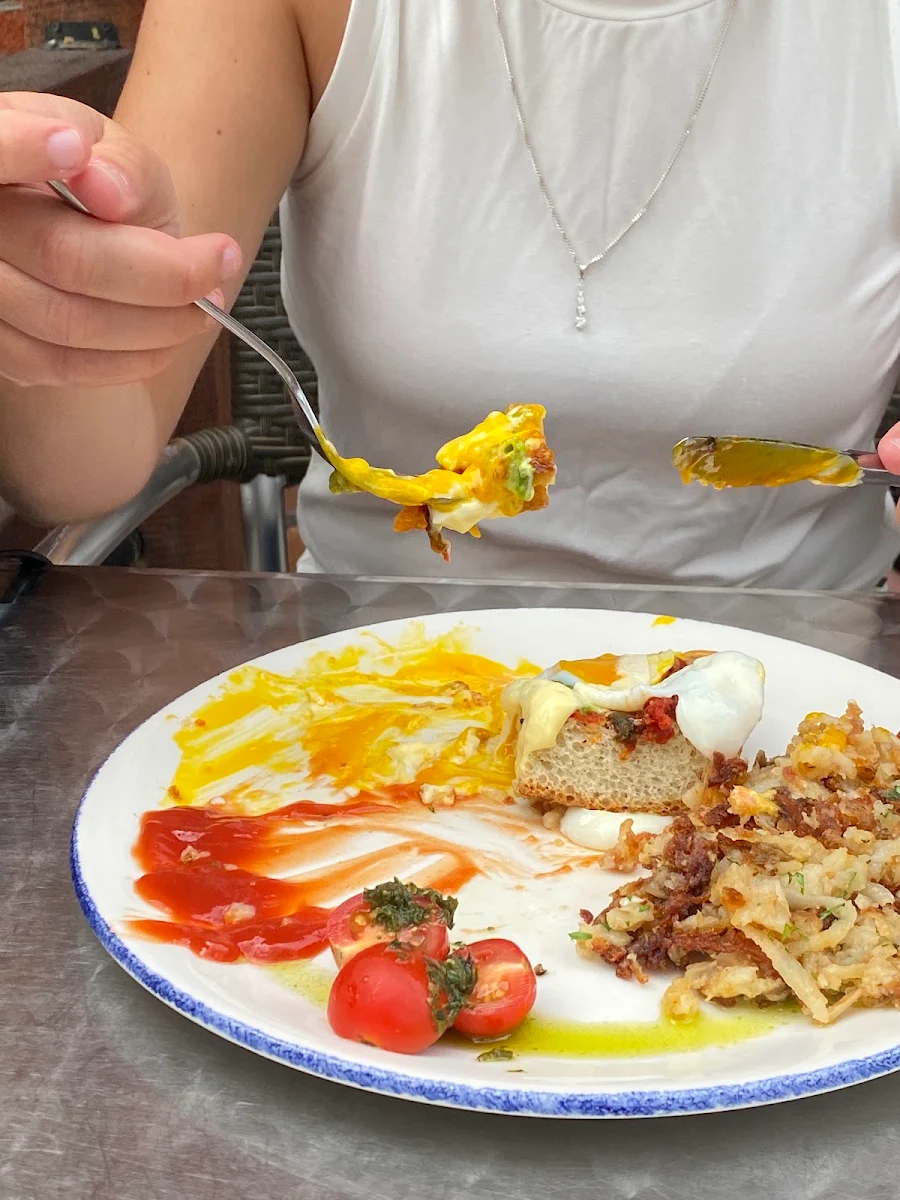 Eggs Benedict