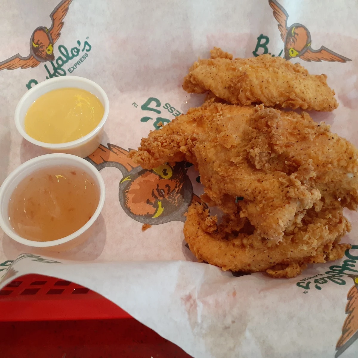 Chicken Tenders Meal