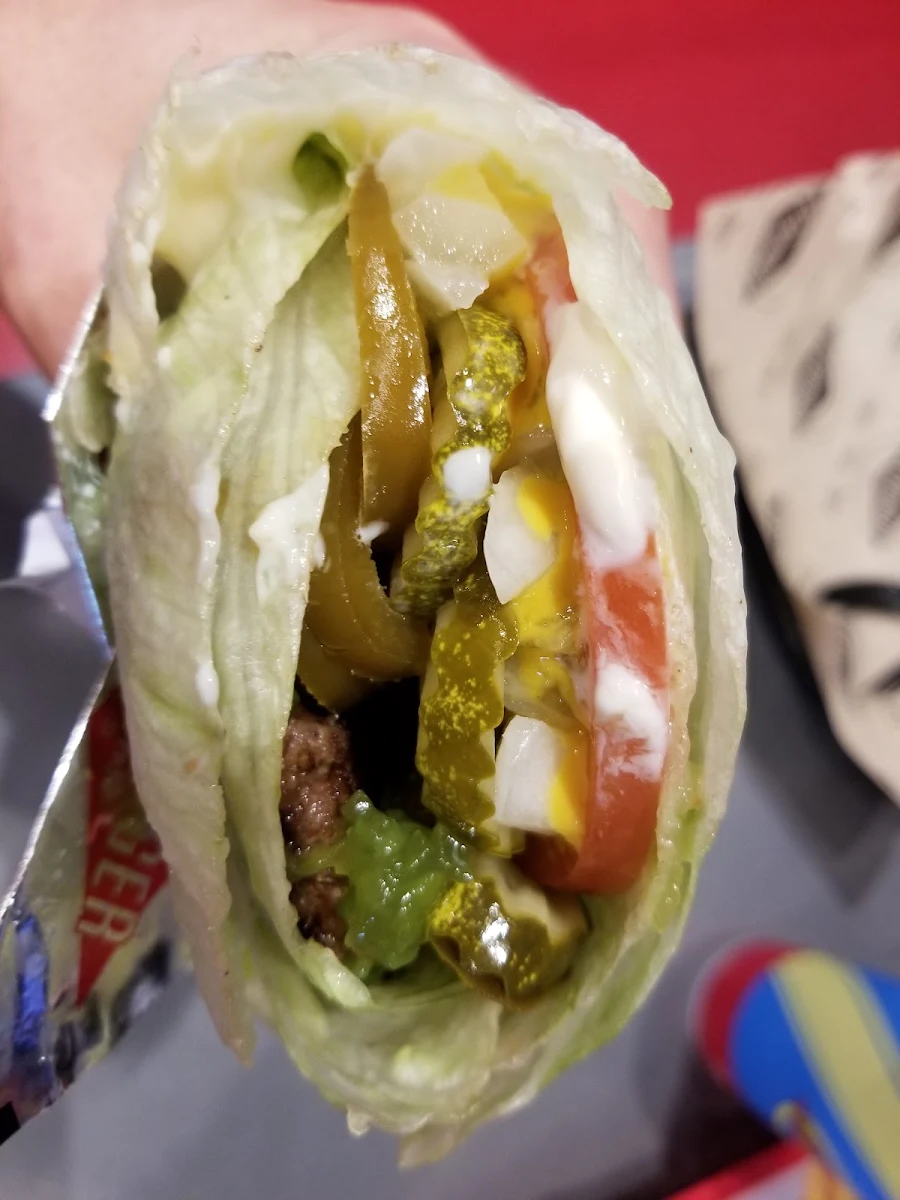 Low Carb Original Burger Deluxe