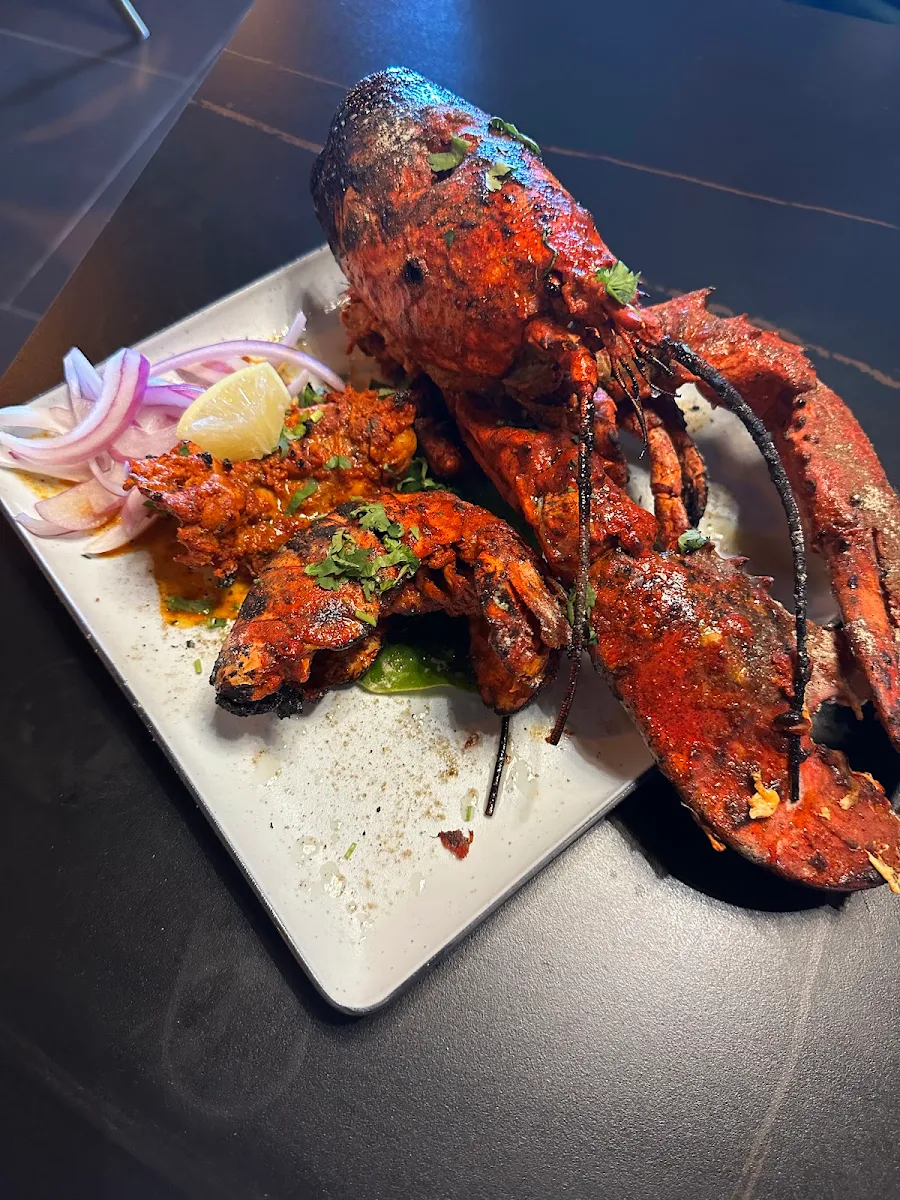 Tandoori Leg Quarter