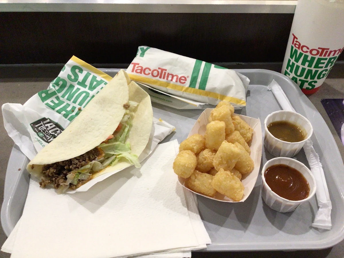 2 Beef Tacos