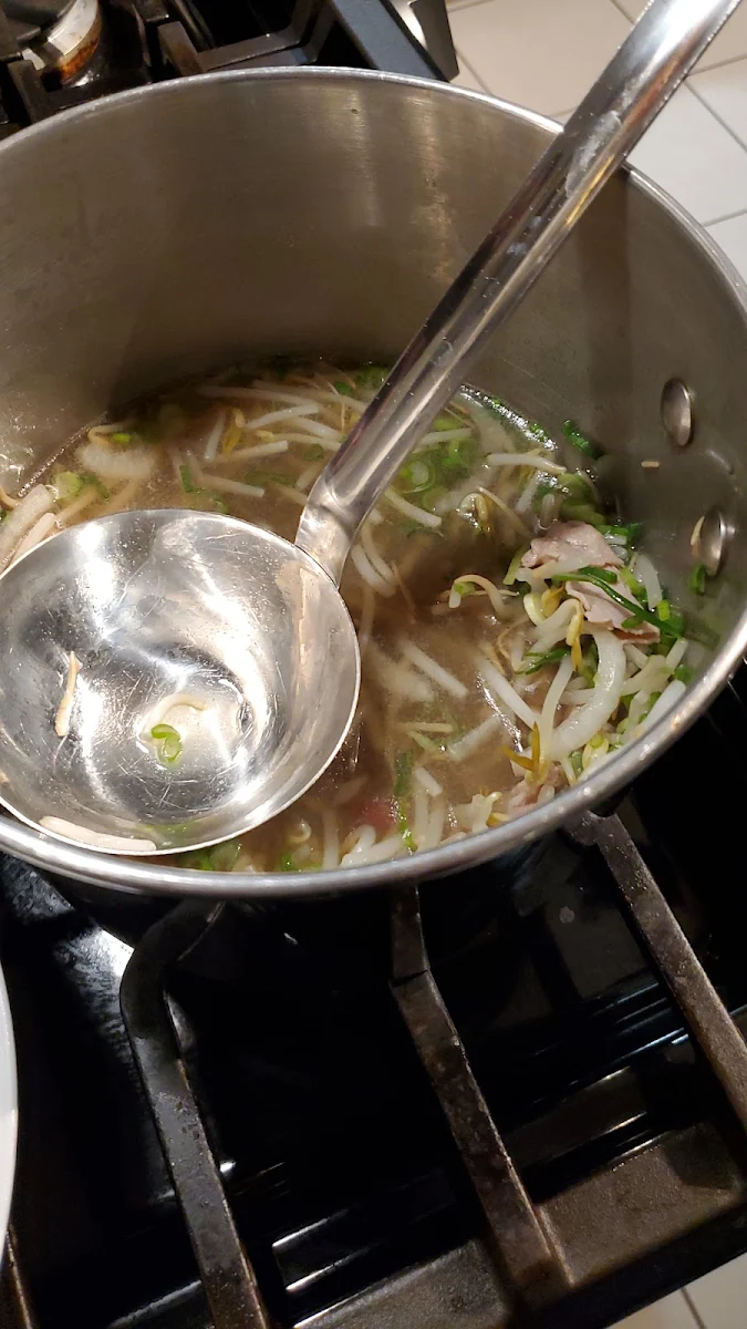 Pho Rare Soup Beef