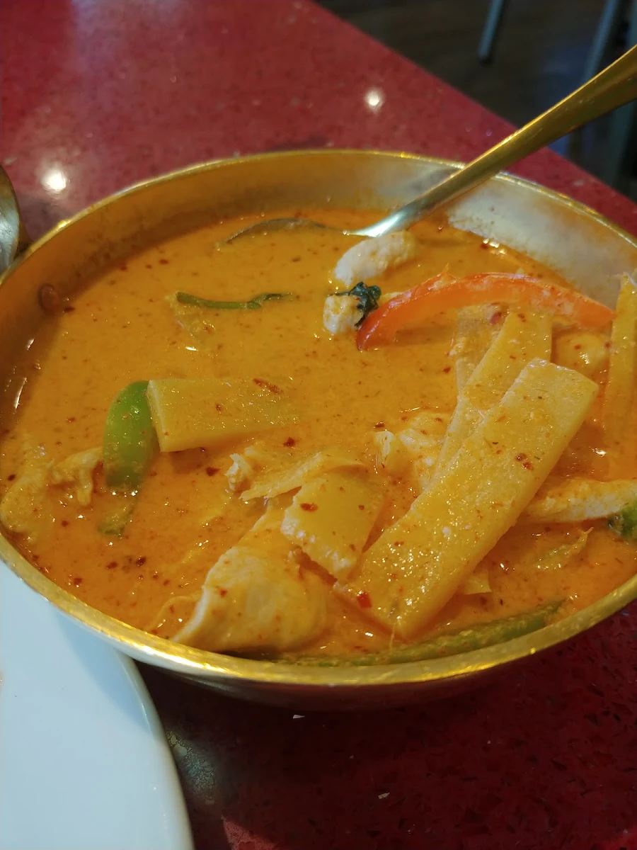 Red Thai Red Curry