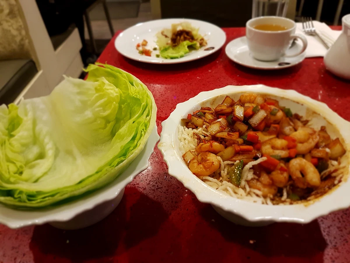 Shrimp Lettuce Wrap
