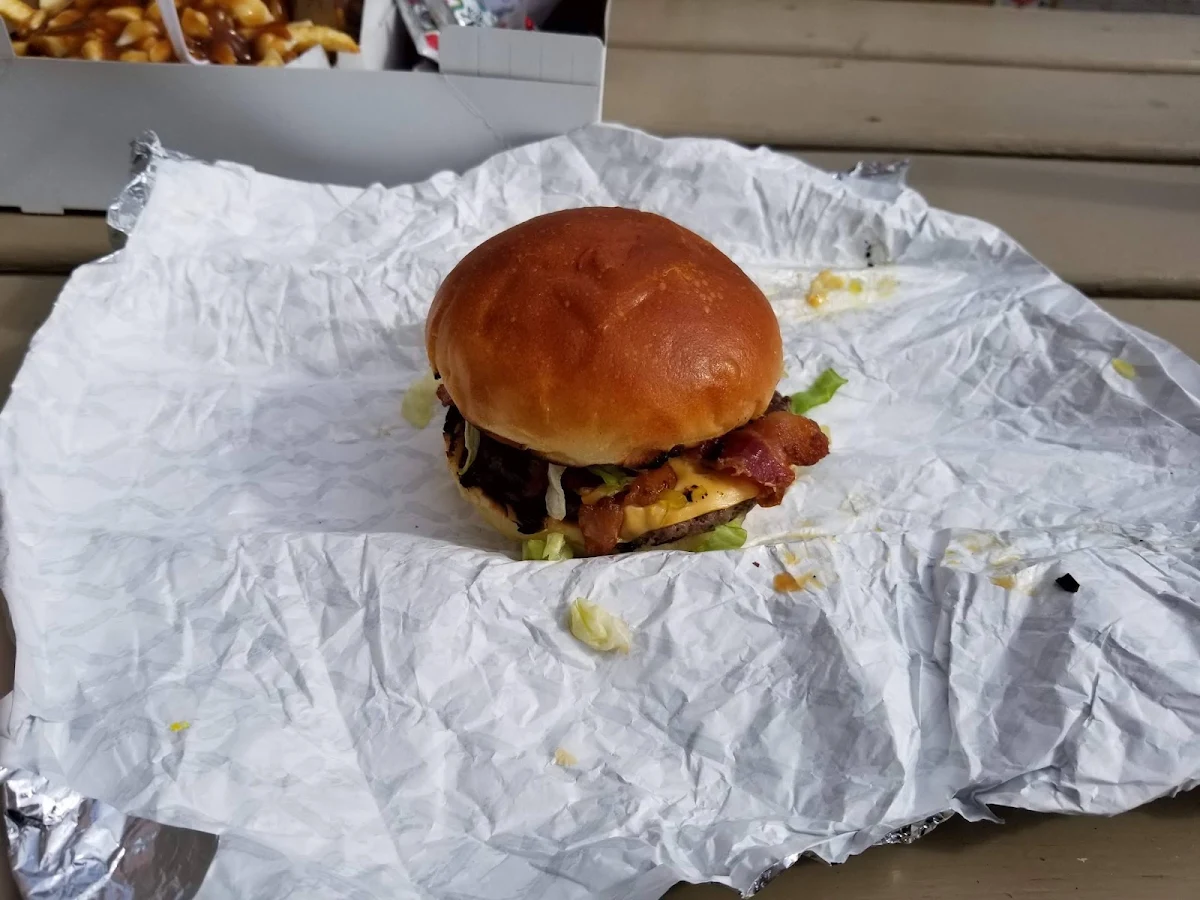 Bacon Cheeseburger 1 4 lb