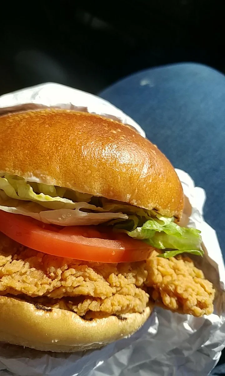 Crispy Chicken Burger
