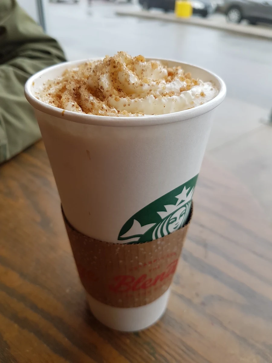 Chestnut Praline Latte