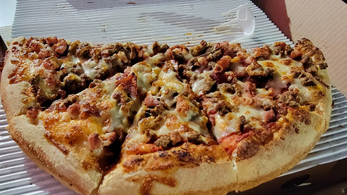 Meat Lovers Pizza