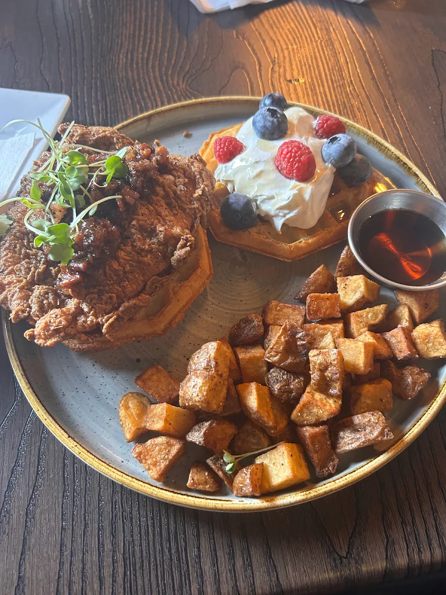 Chicken and Waffles