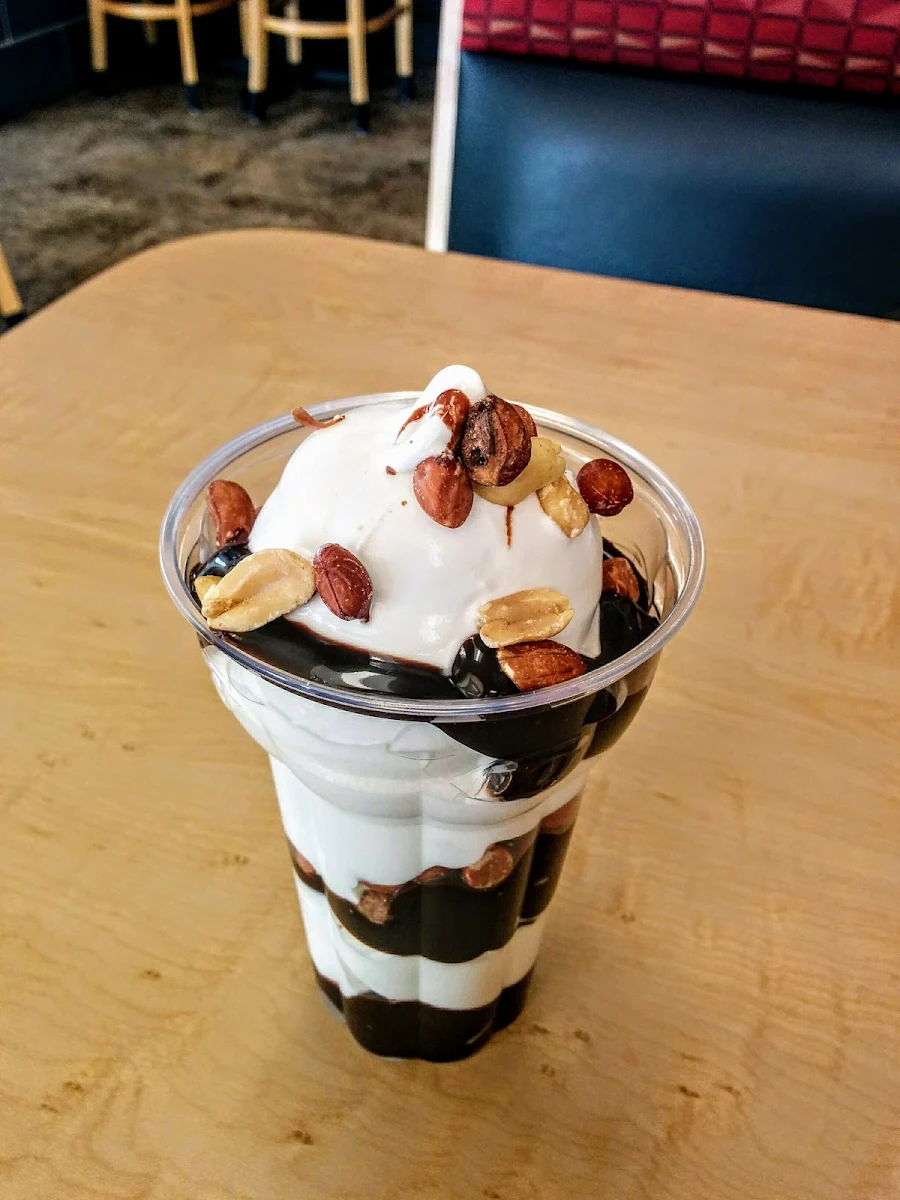 Peanut Buster Parfait