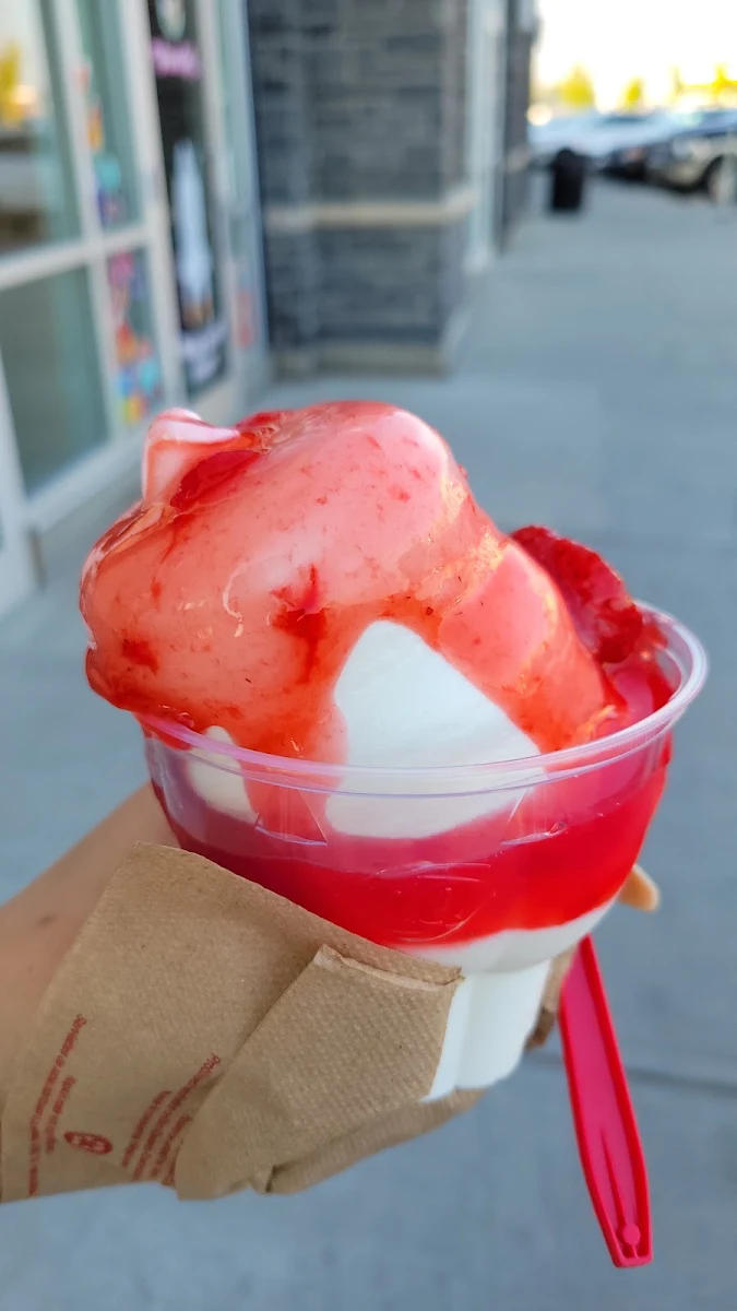 Strawberry Sundae
