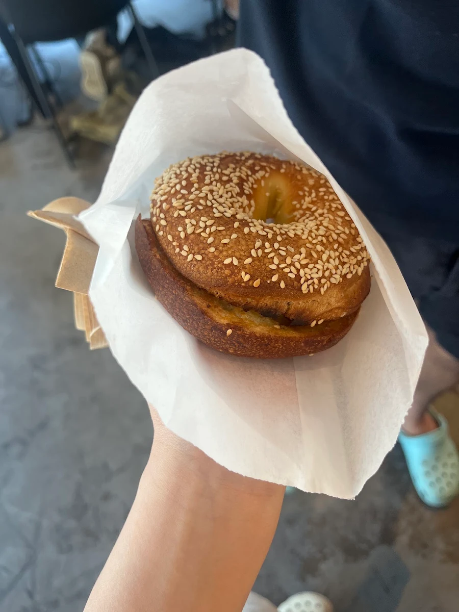 Sesame Bagel