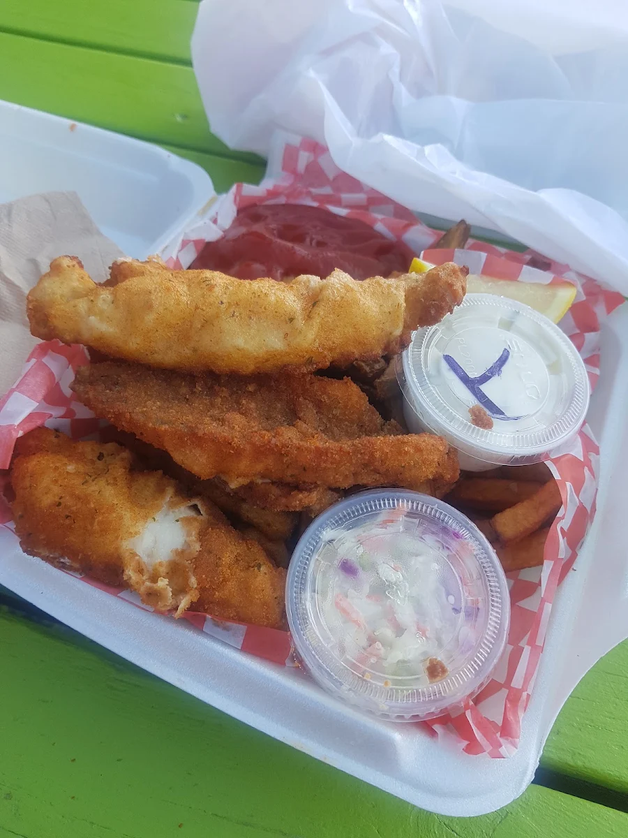 1 2 lb Perch Dinner