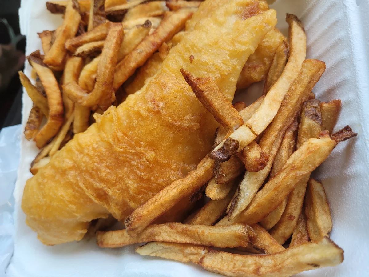 1 PC Fish & Chips
