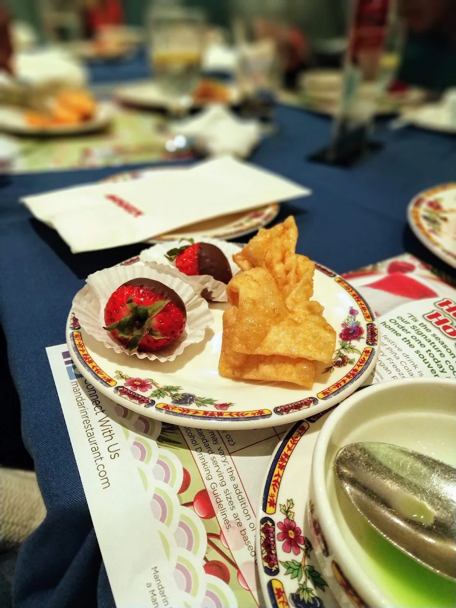 Dessert Platter