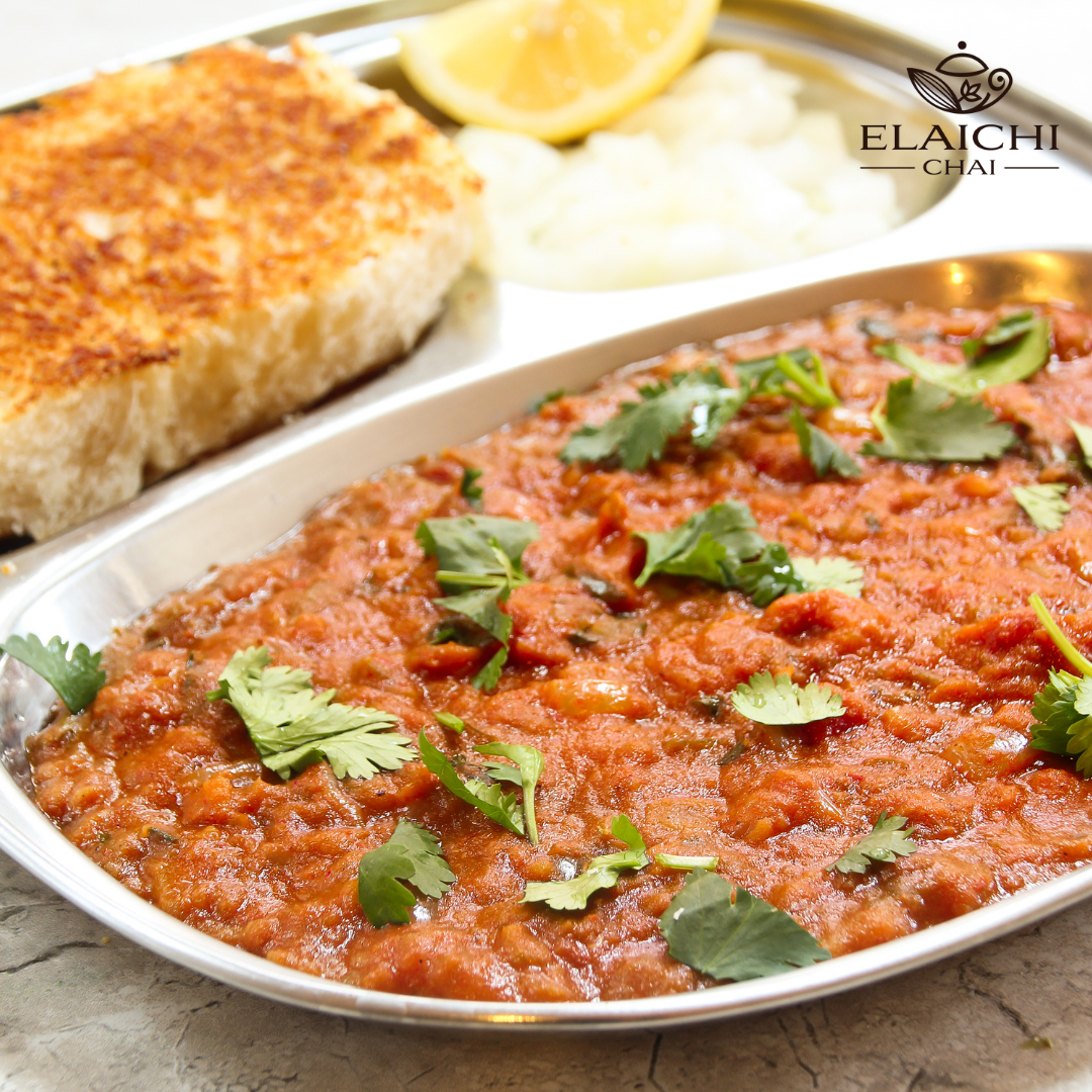 Pav Bhaji Mumbai Style