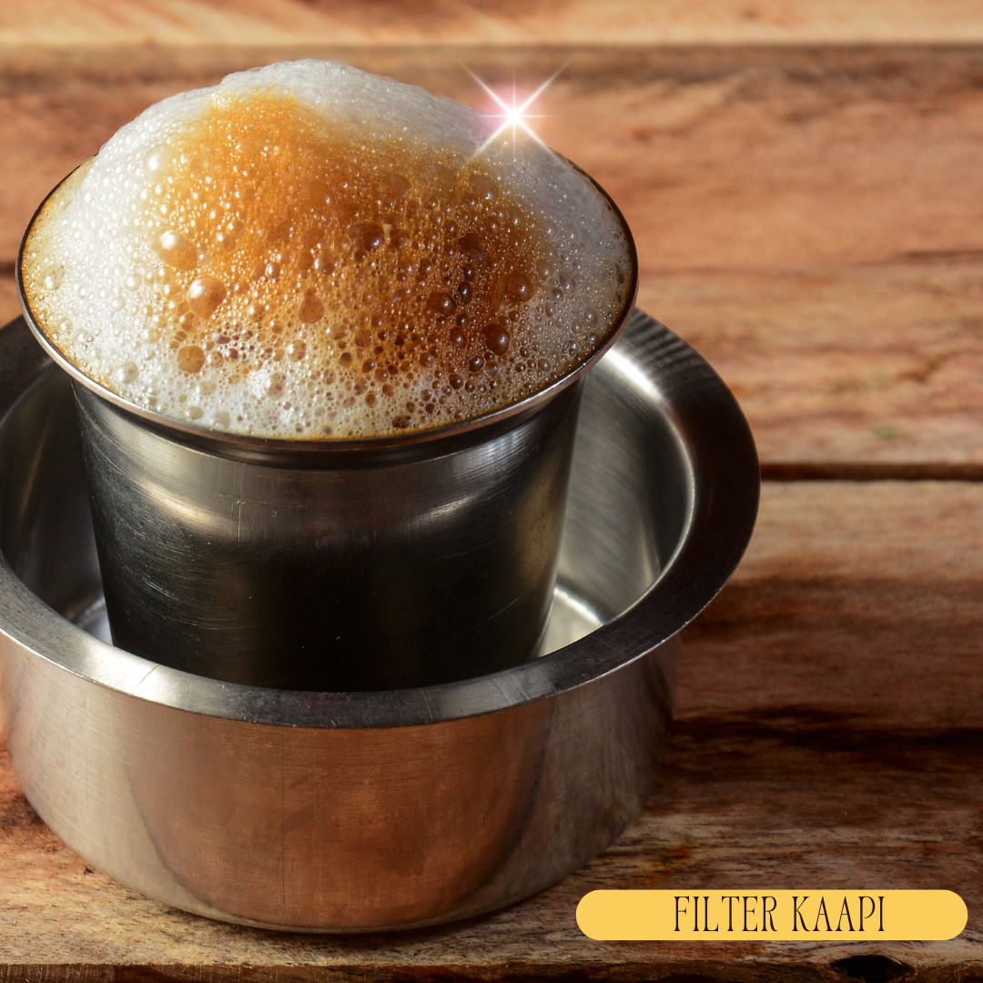South Indian Filter Coffee Short