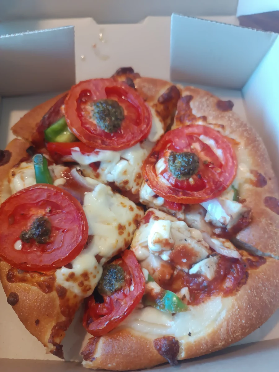 Pizza Poulet