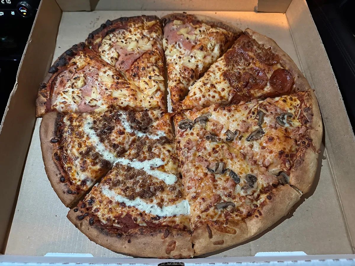 Assorted Pizza Slices