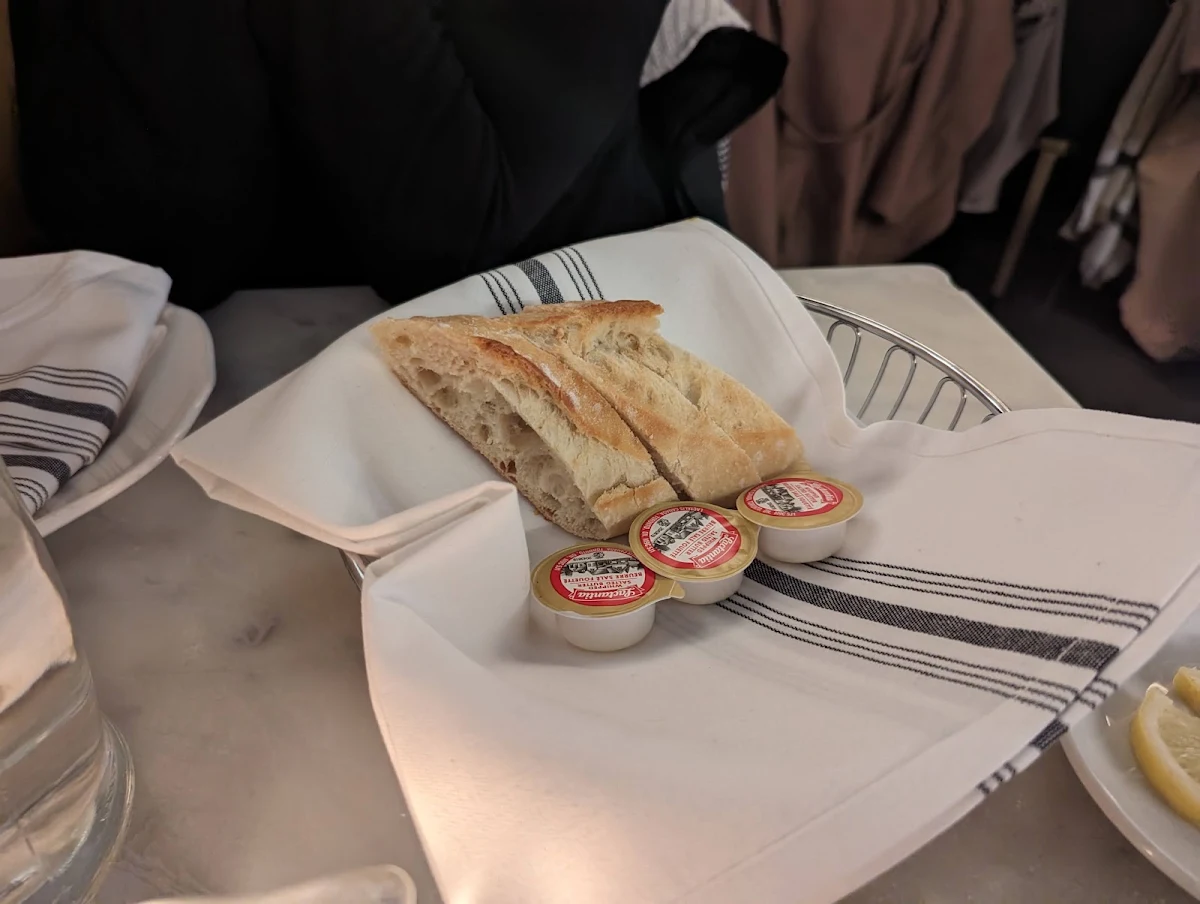 Complimentary Bread, Vagabondo Restobar