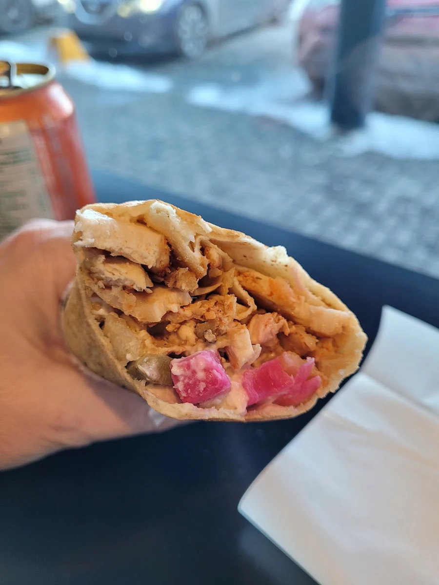 Chicken Shawarma Wrap