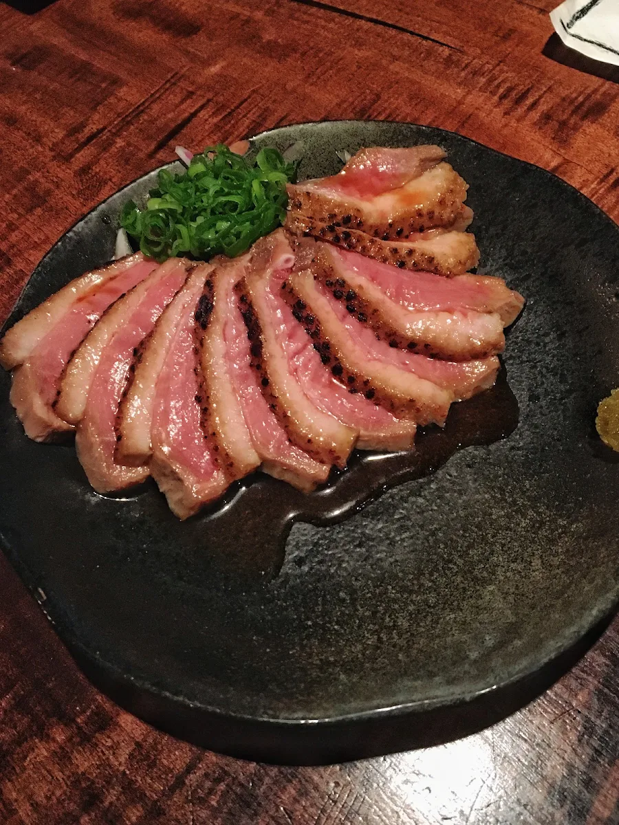 Sous Vide Duck Breast