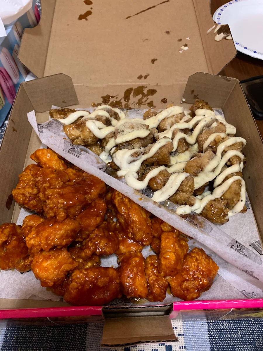 Honey Garlic Parmesan