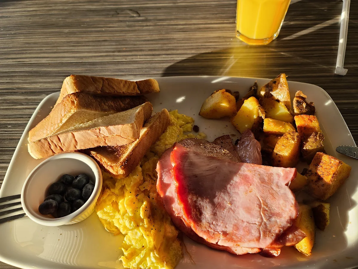 Ham and Scrambled Eggs