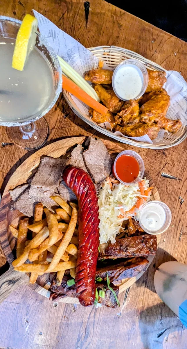 Holy Smoke Exemplar & Buffalo Wings