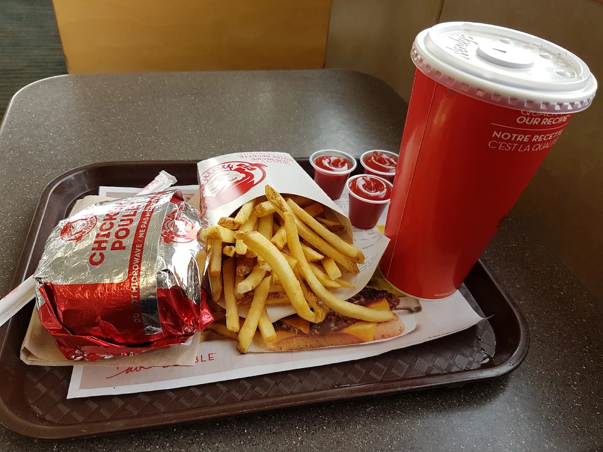 Baconator Fries Cals 410