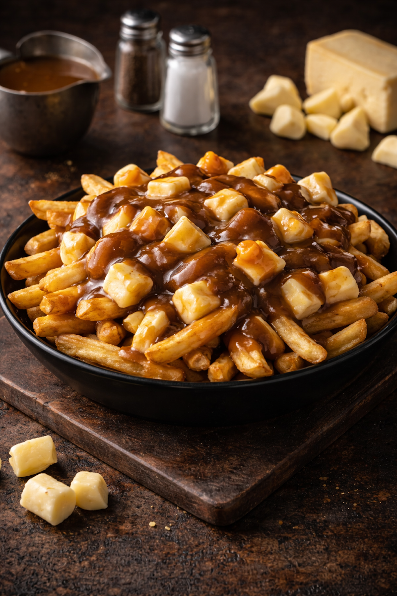 Regular Poutine