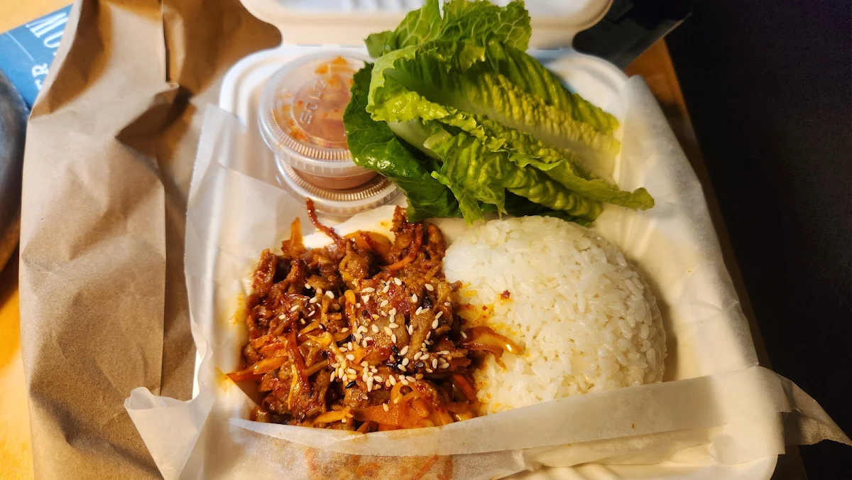 Jeyuk BBQ Spicy Pork