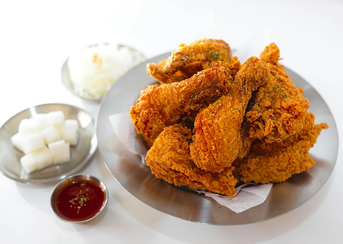 Korean Fried Chicken Dark Meat