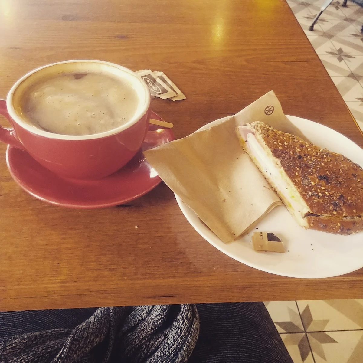Panini Jambon Fromage
