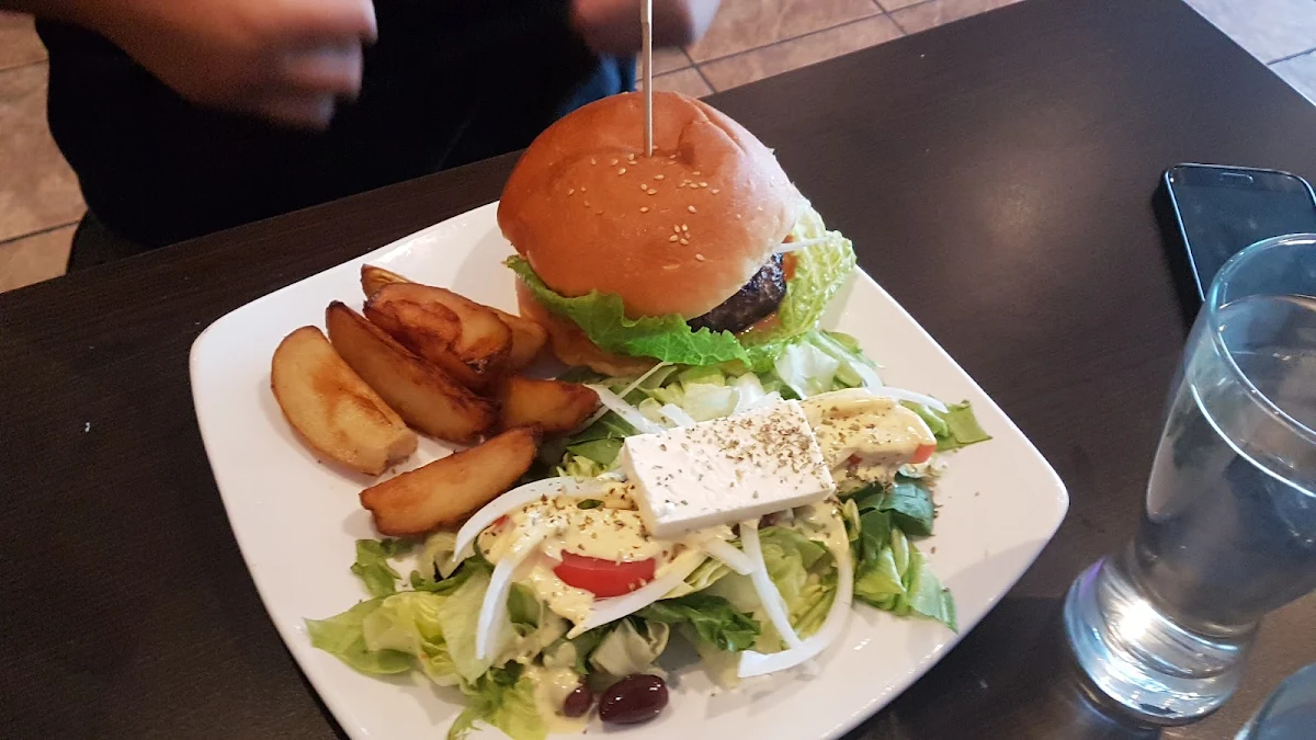 Assiette Burger Classique